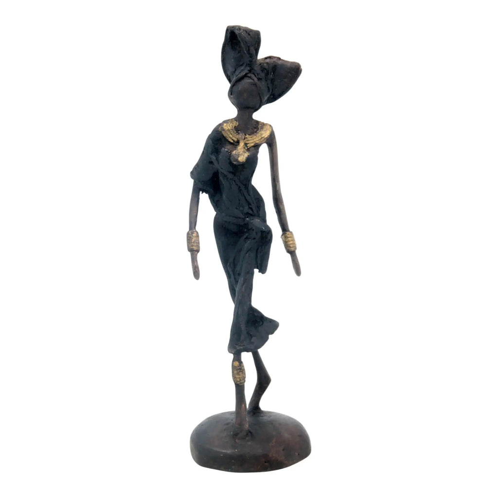 Bronze Burkina Faso noir 20,5cm
