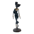 Bronze Burkina Faso noir 20,5cm