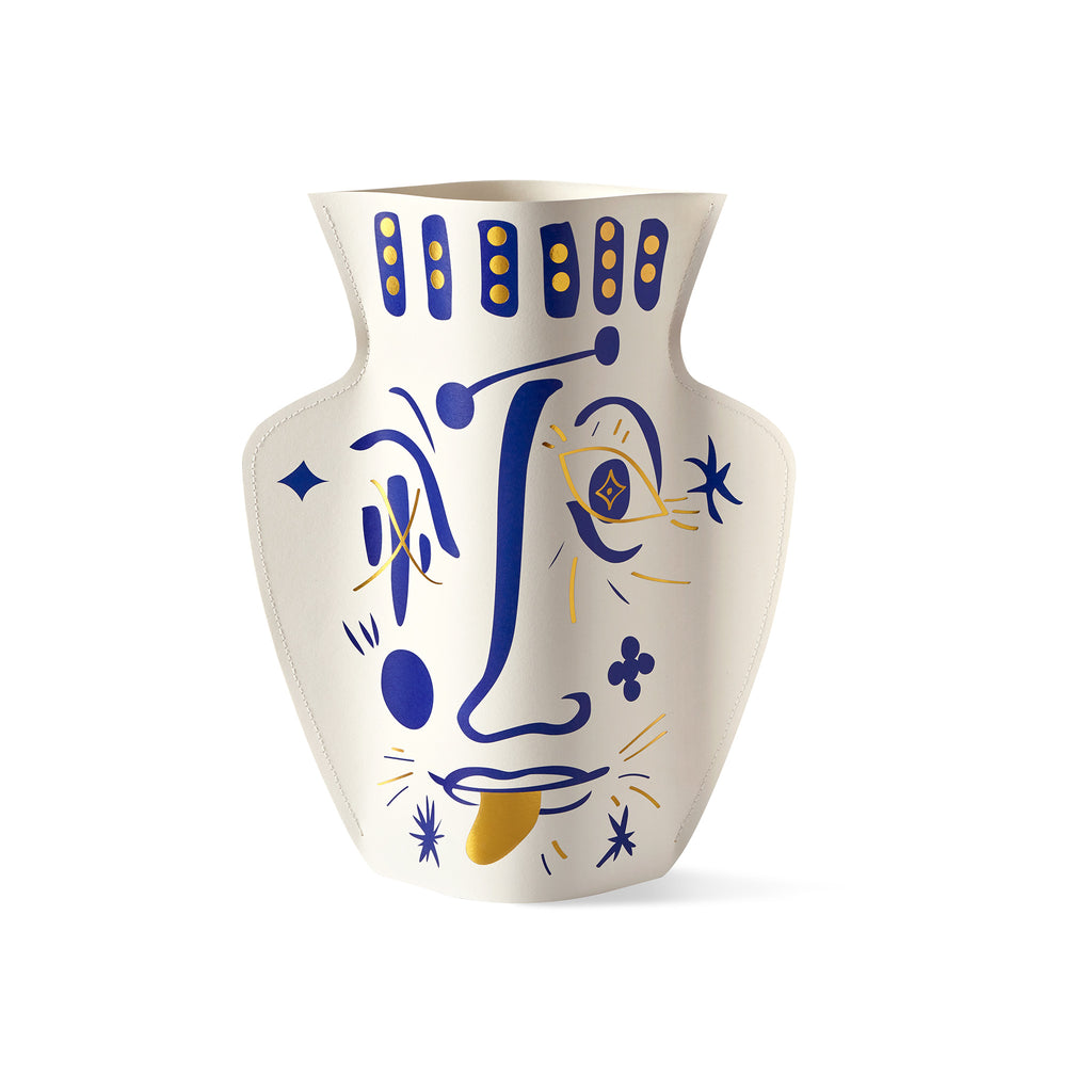Vase en papier Jaime Hayon