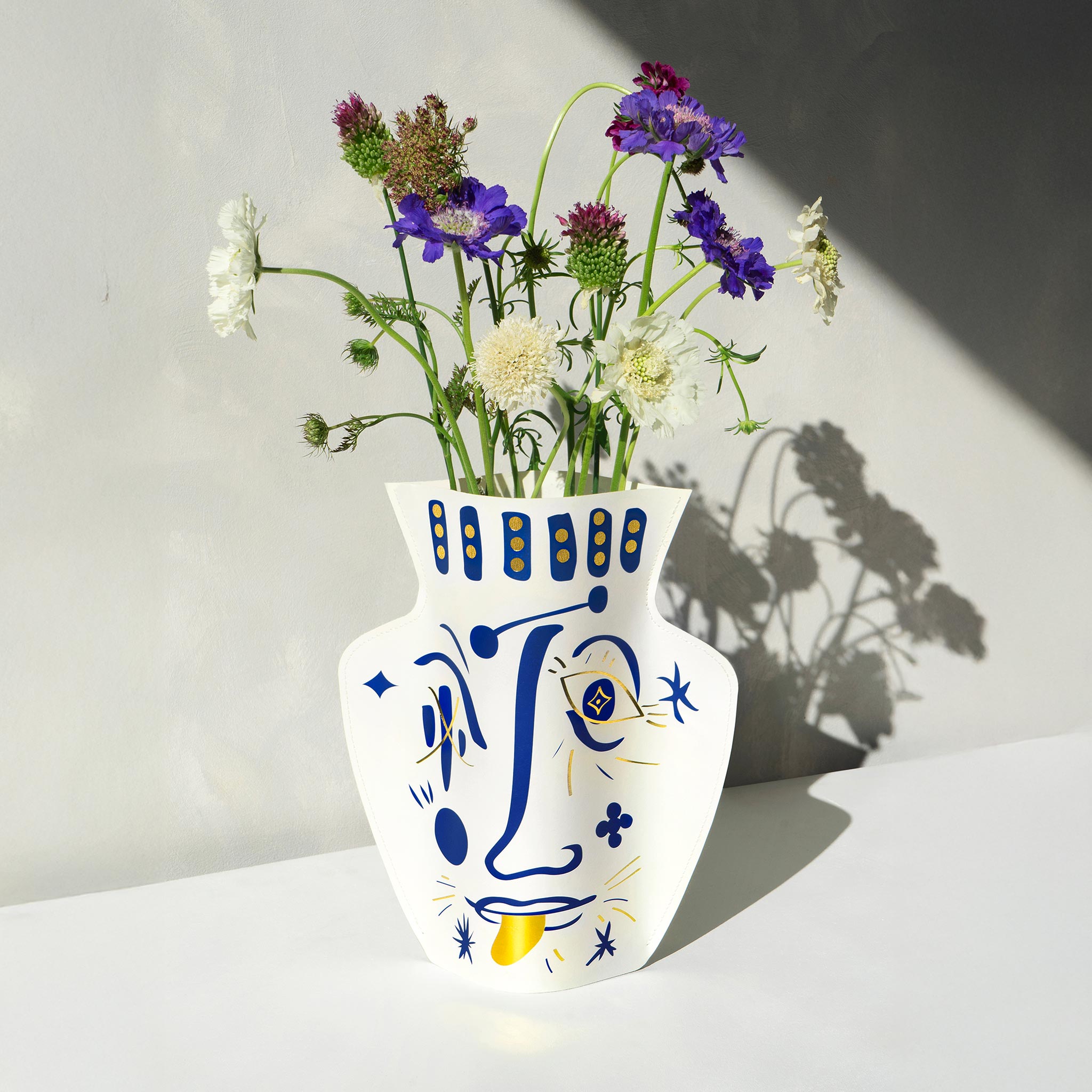 Vase en papier Jaime Hayon