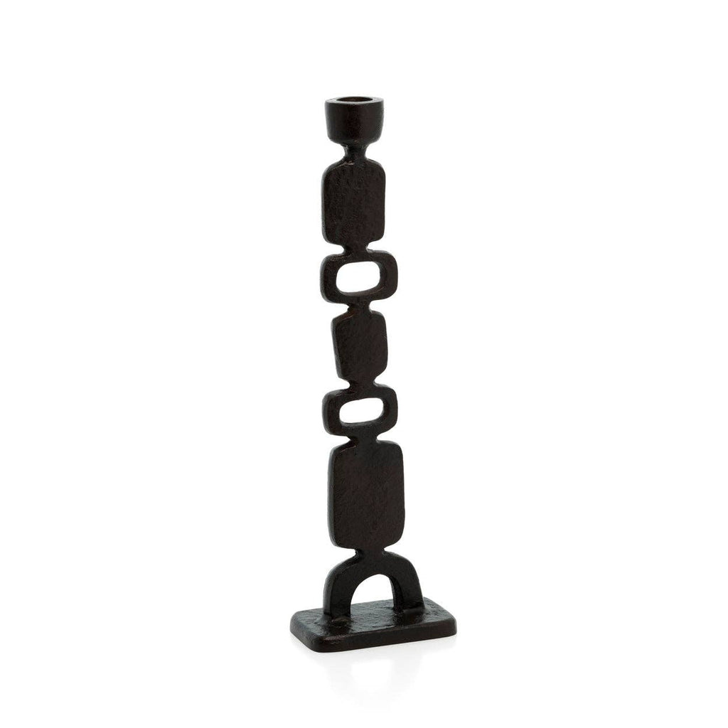 Bougeoir Totemo Noir
