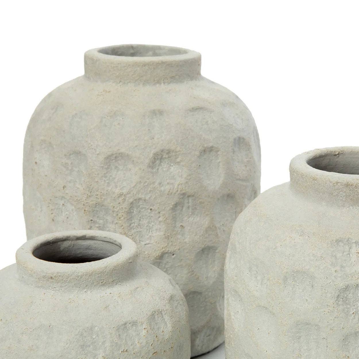 Vase tendance béton - L