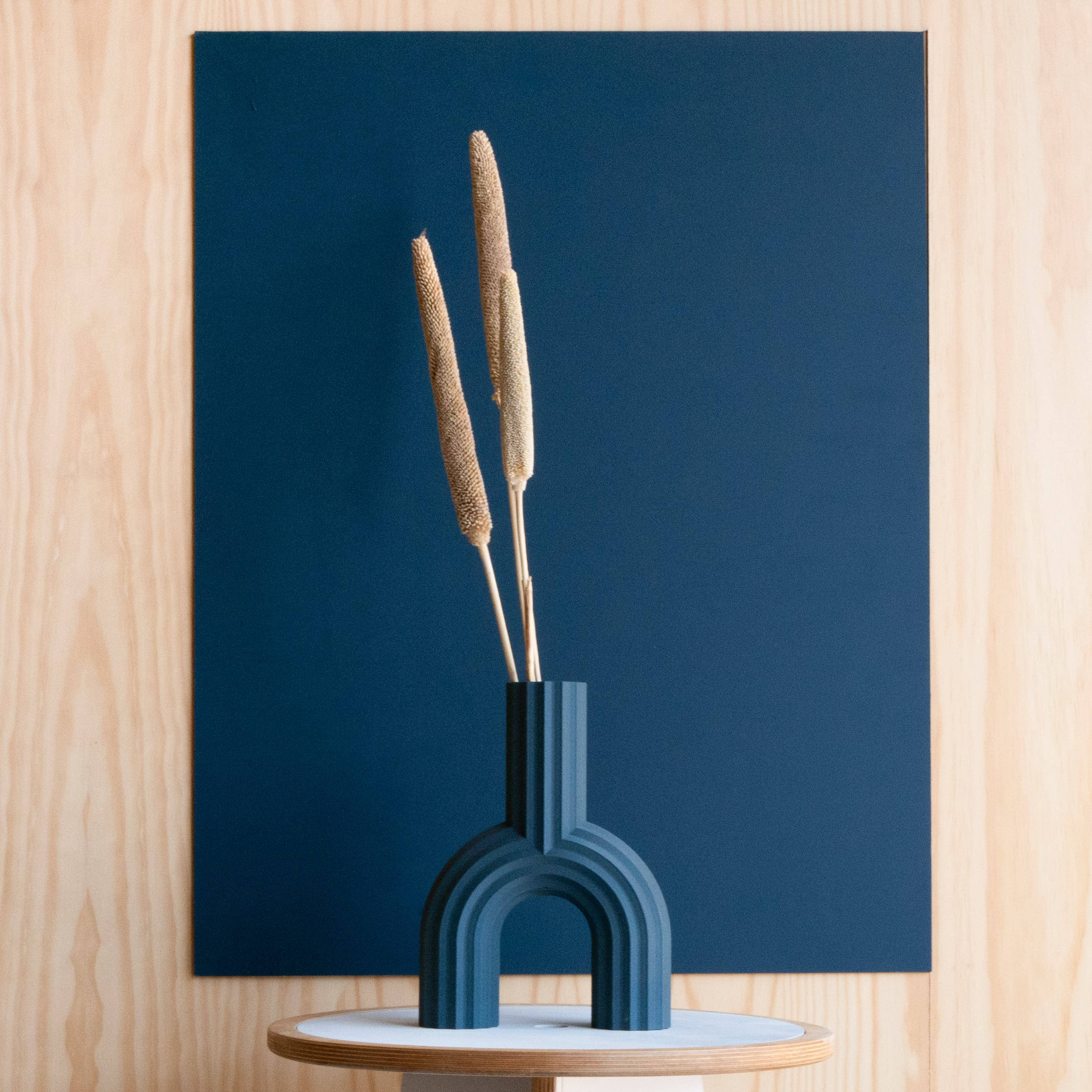 Vase ARCH Bleu 25cm