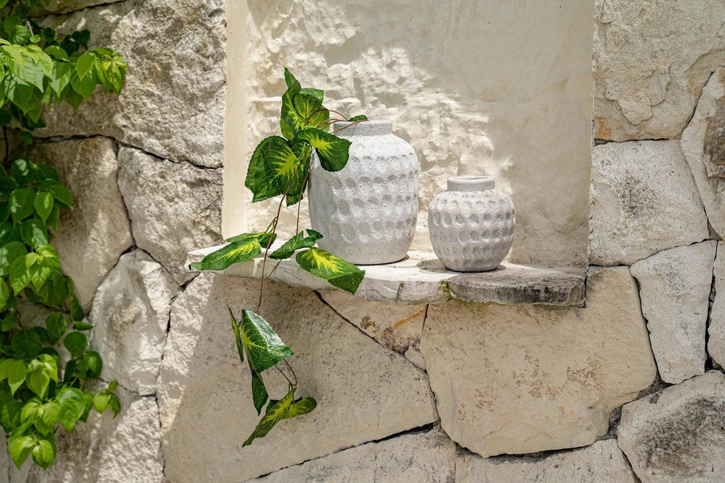 Vase tendance béton - L