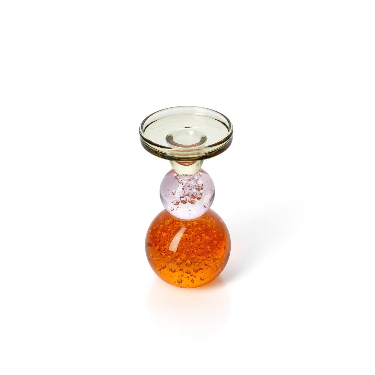 Le Porte-Bougie Bijou à Bulles