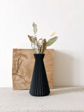 Vase ISHI Noir 20cm