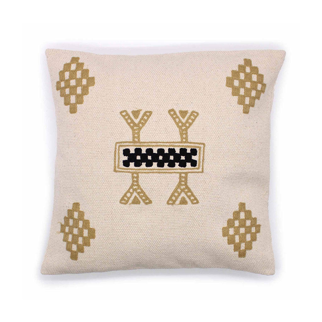 Coussin motif berbère 45x45cm