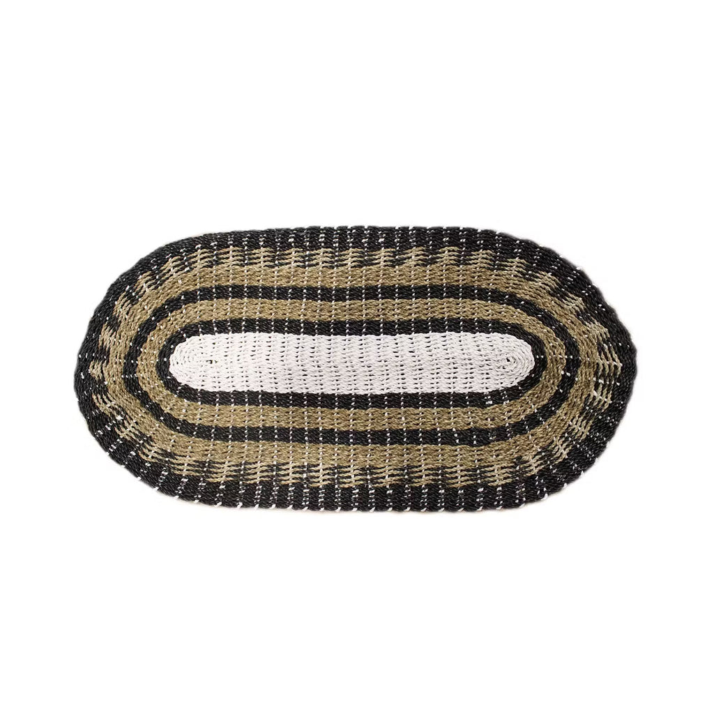 Tapis Jonc de Mer ovale - 60x120cm
