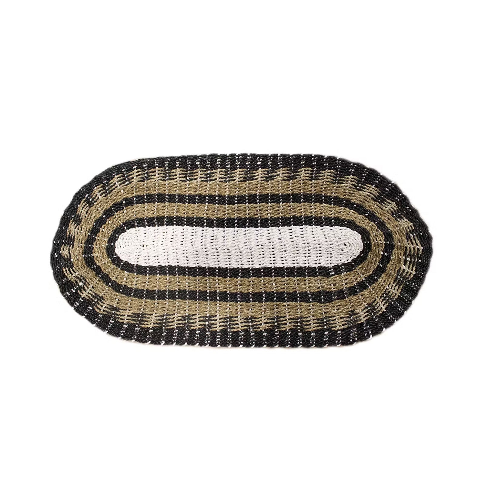 Tapis Jonc de Mer ovale - 60x120cm