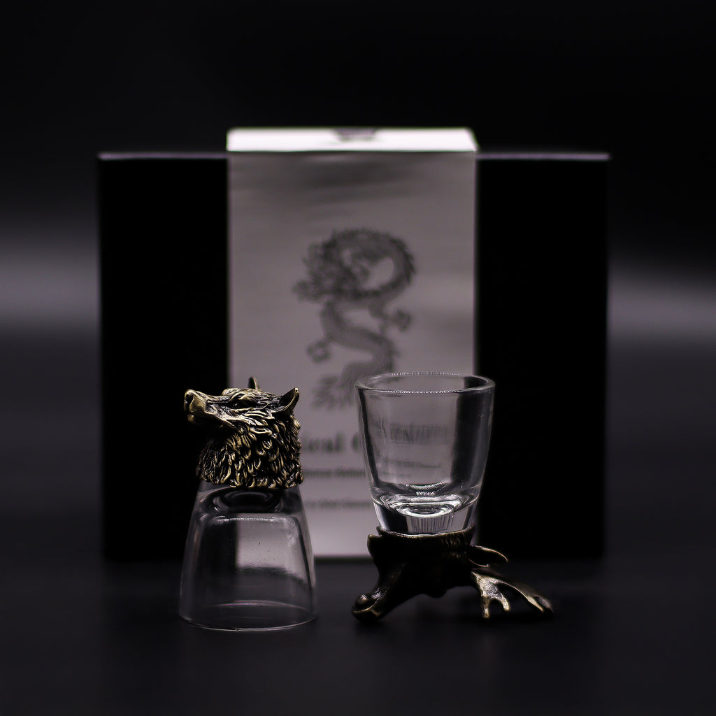 Lot 6x Verres À Shot (50 Ml)