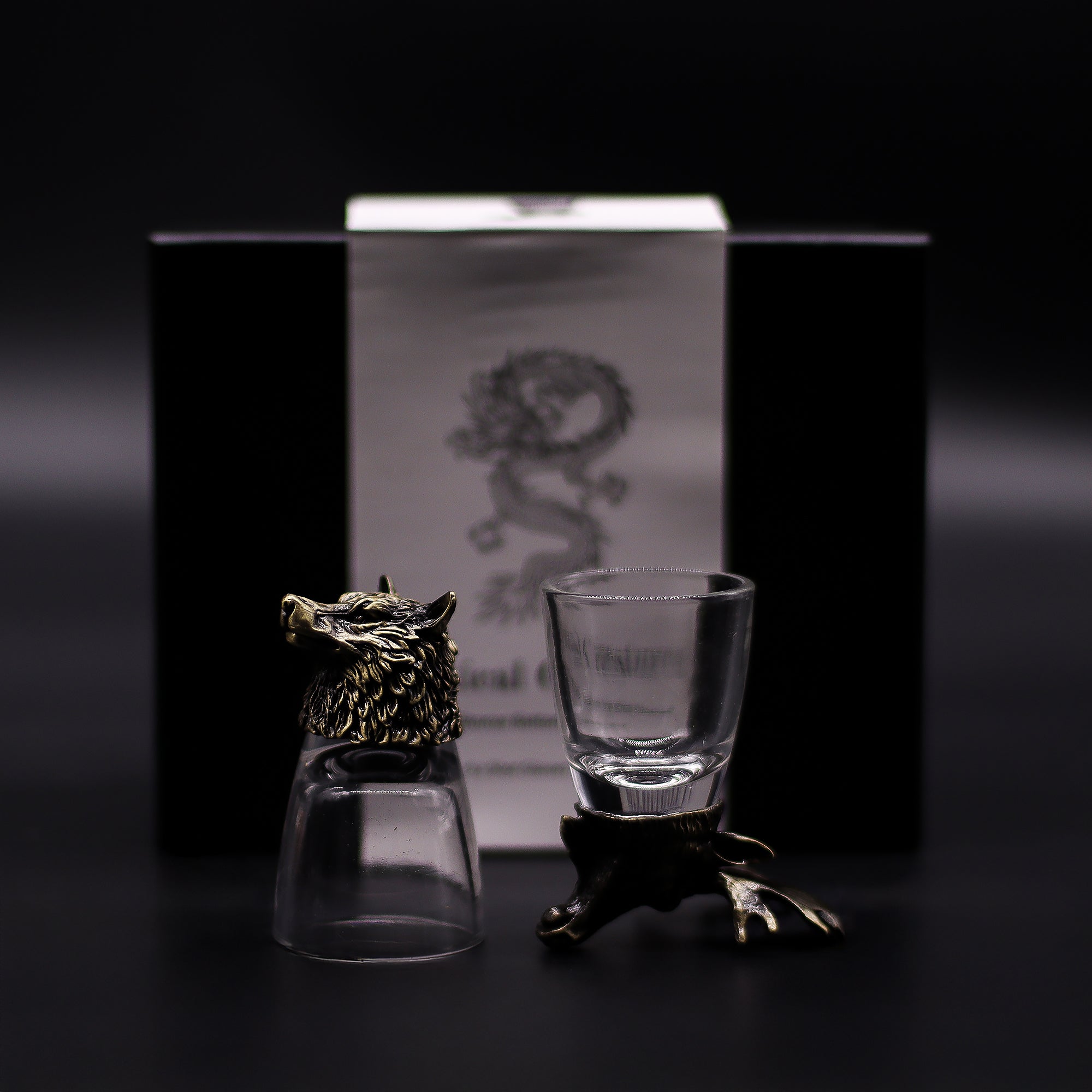 Lot 6x Verres À Shot (50 Ml)