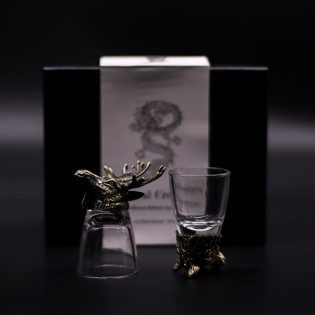 Lot 6x Verres À Shot (50 Ml)