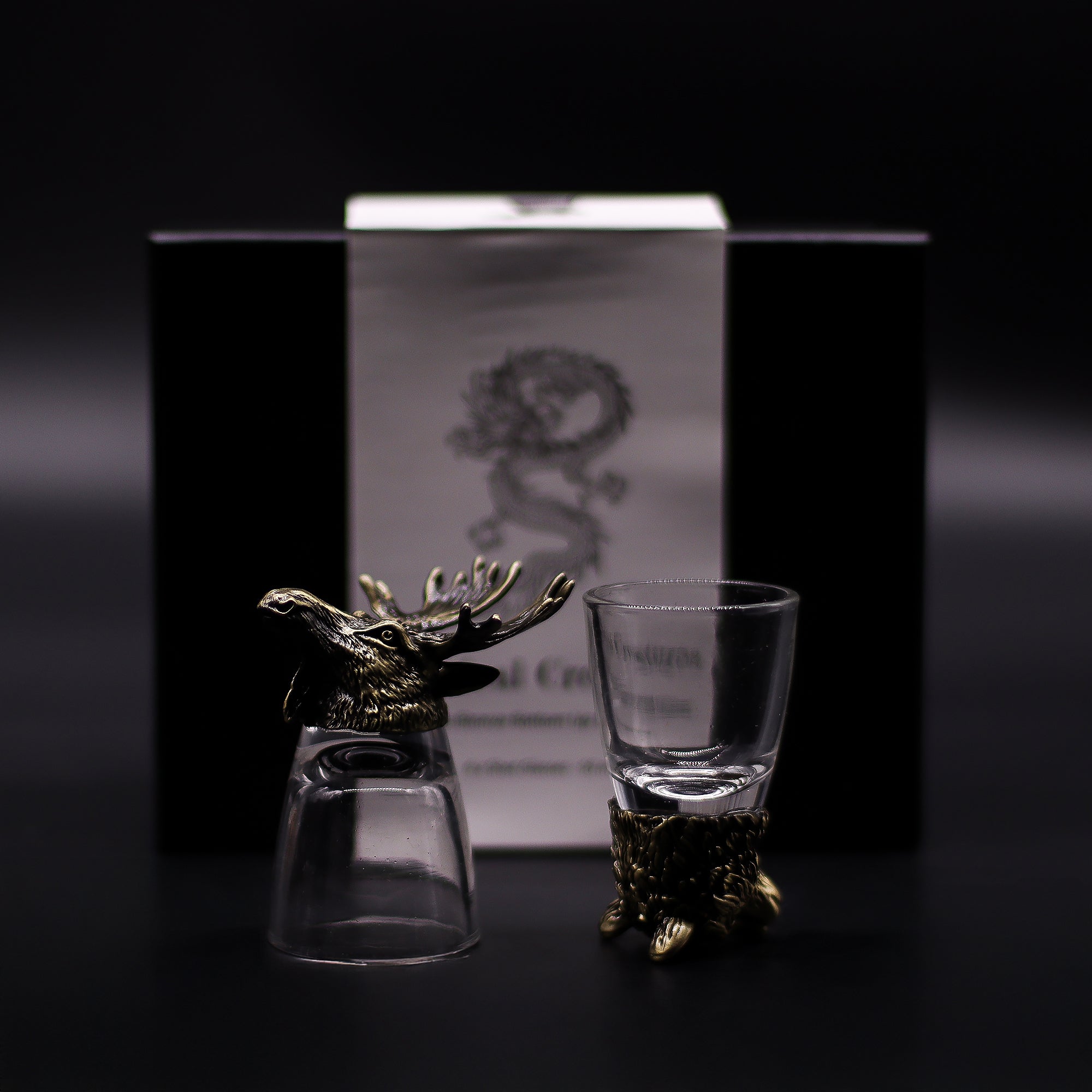 Lot 6x Verres À Shot (50 Ml)