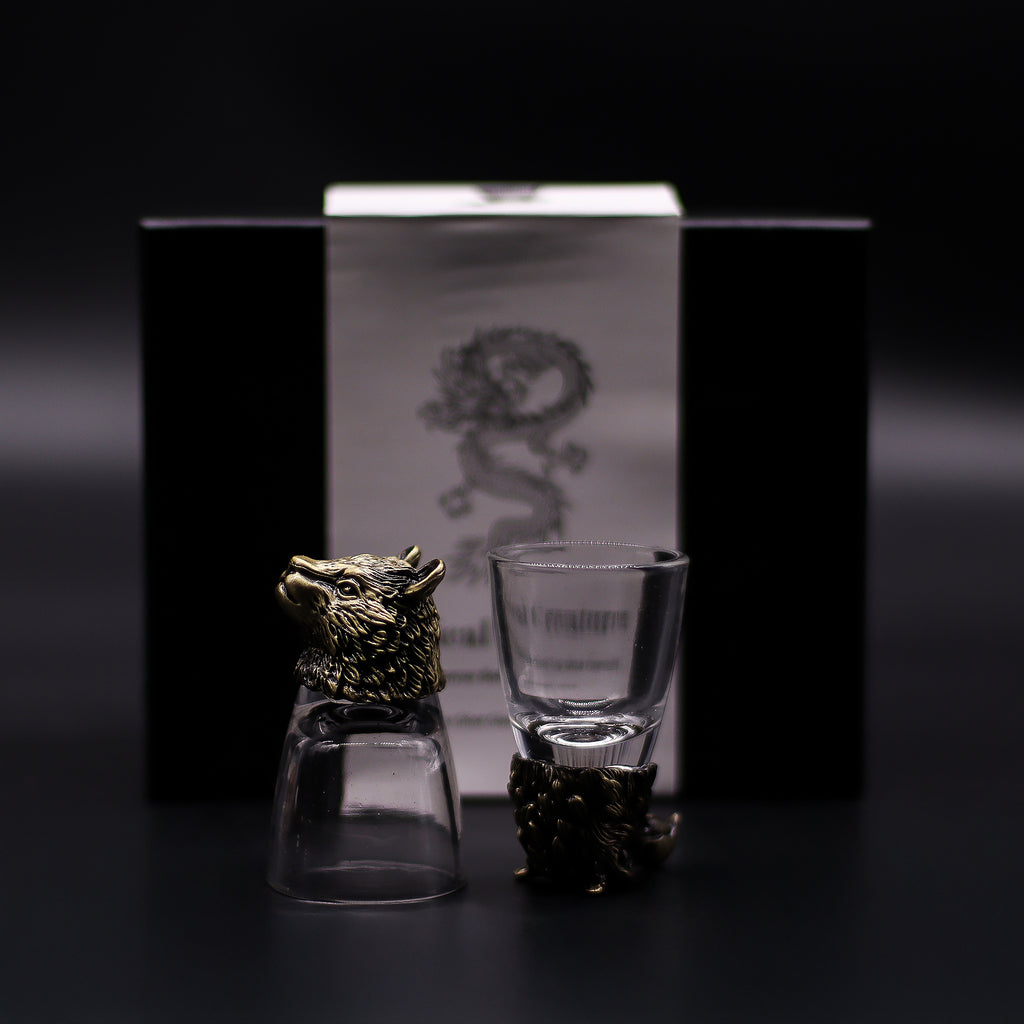 Lot 6x Verres À Shot (50 Ml)