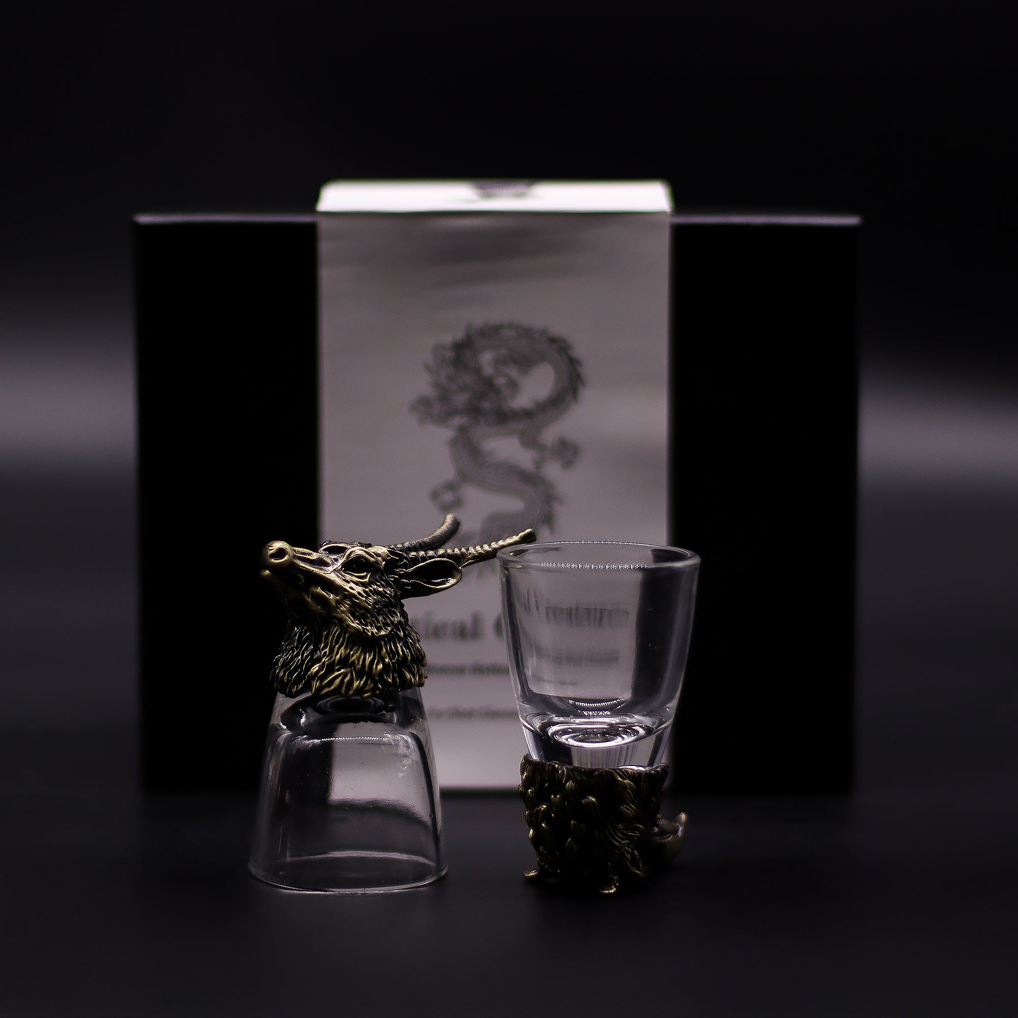 Lot 6x Verres À Shot (50 Ml)