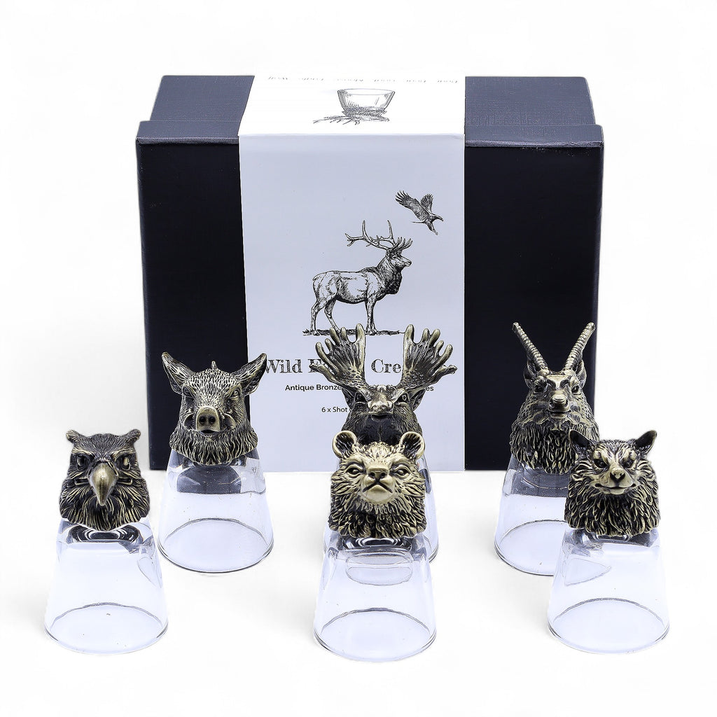 Lot 6x Verres À Shot (50 Ml)