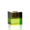 Le Porte-Bougie Gem Blocks - Fumée Verte