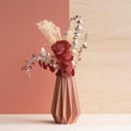Vase Origami Terre cuite 15cm