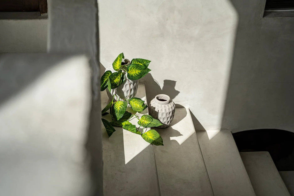 Vase tendance béton - L