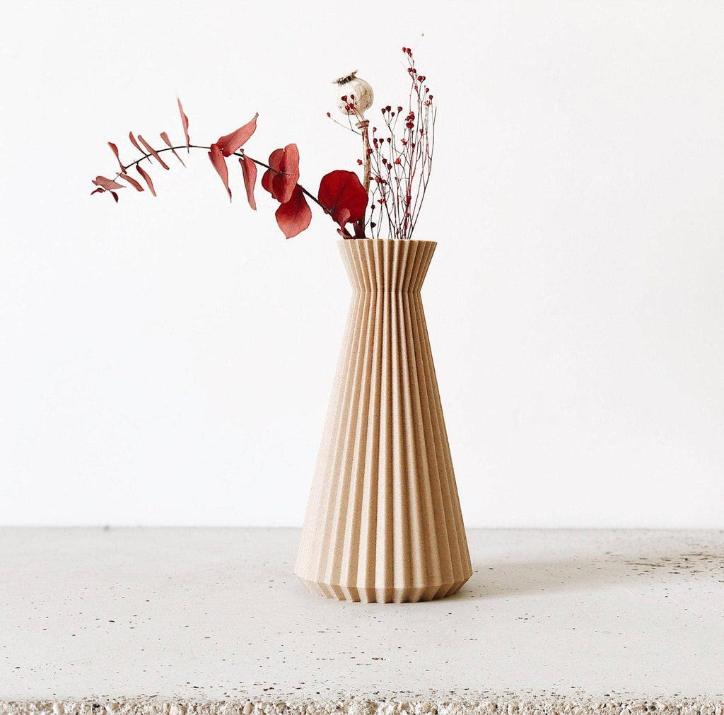 Vase ISHI Naturel 20cm