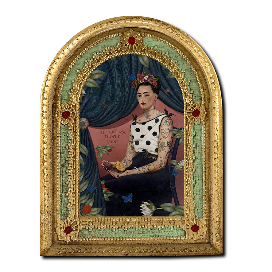 Petite tablette religieuse LA MUSE