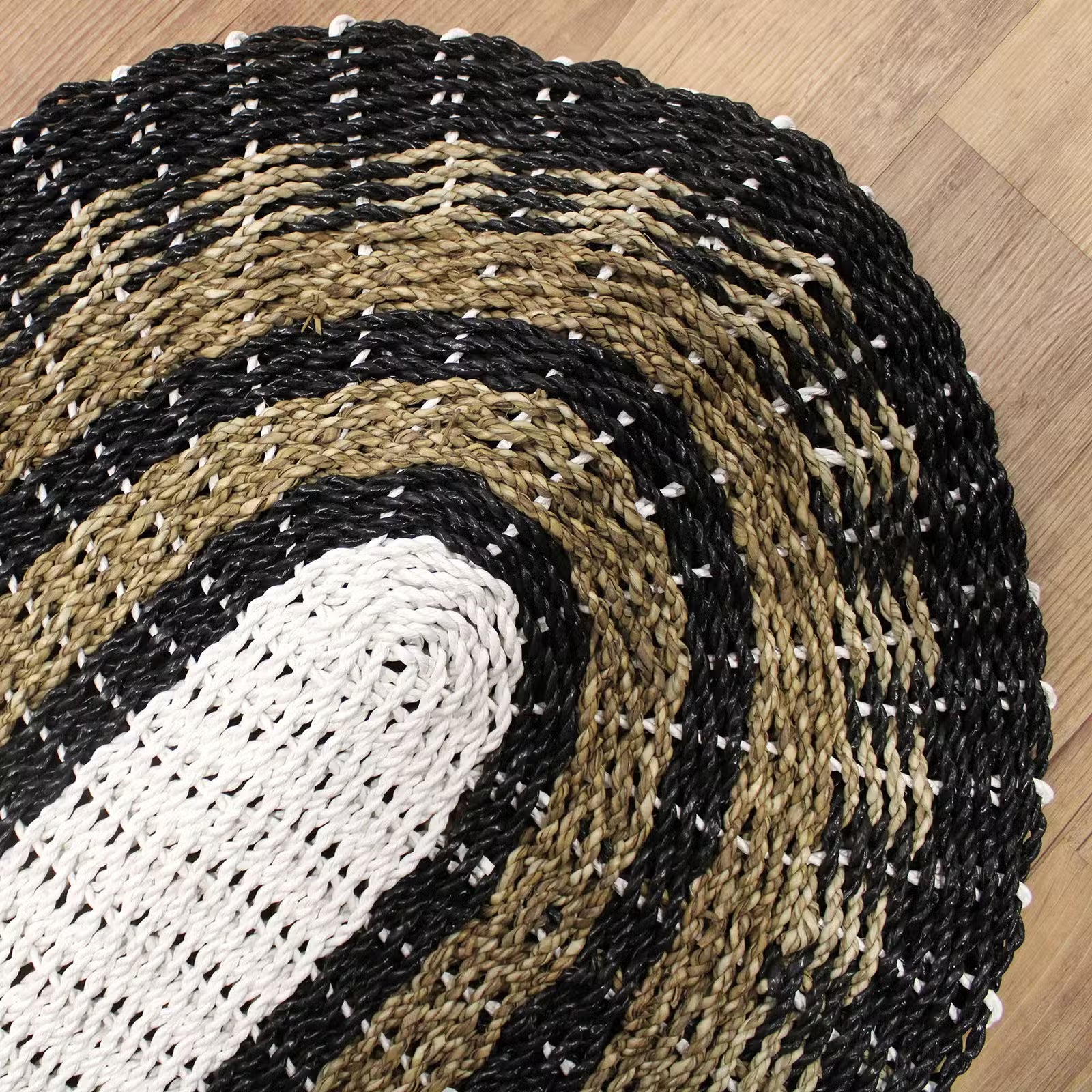 Tapis Jonc de Mer ovale - 60x120cm