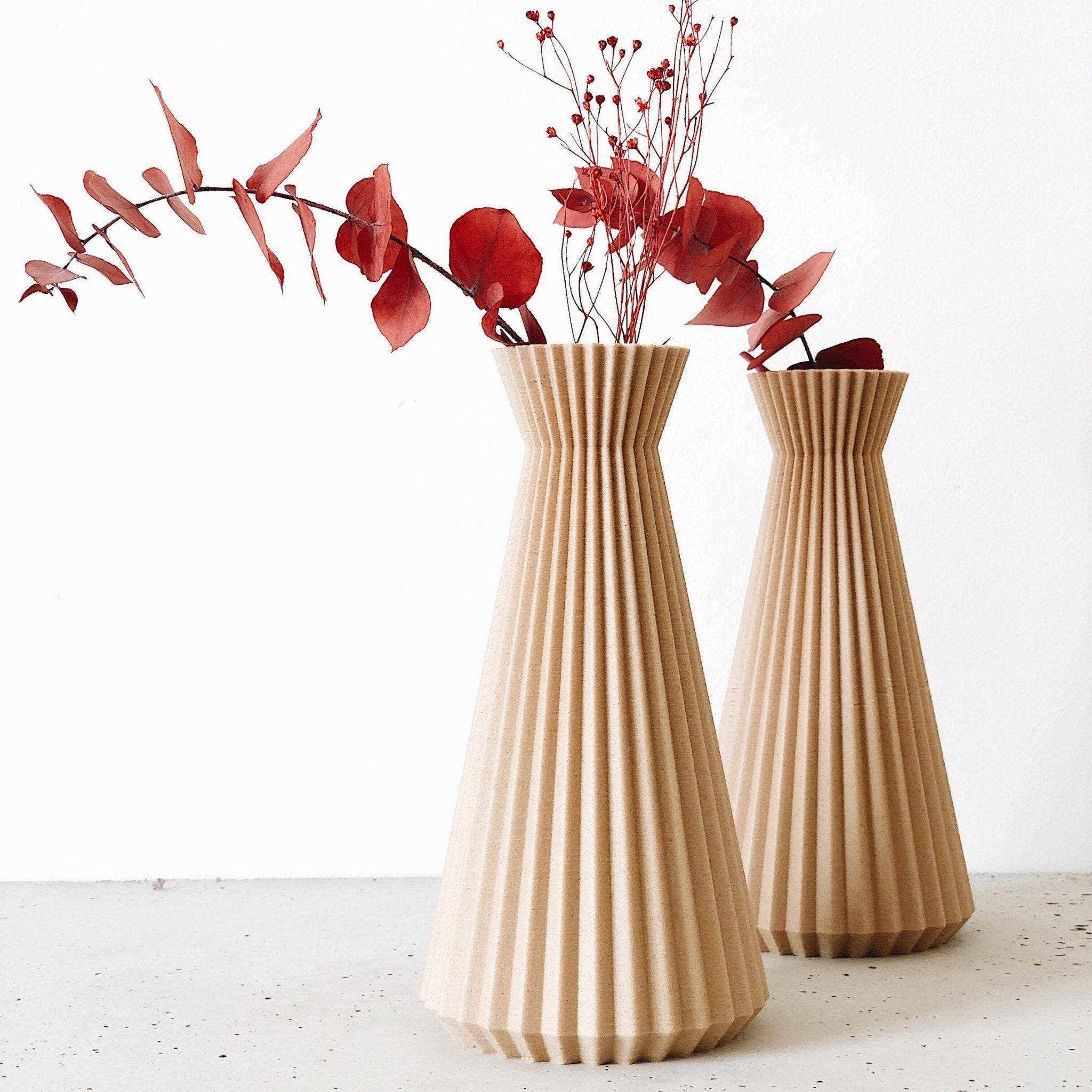 Vase ISHI Naturel 20cm
