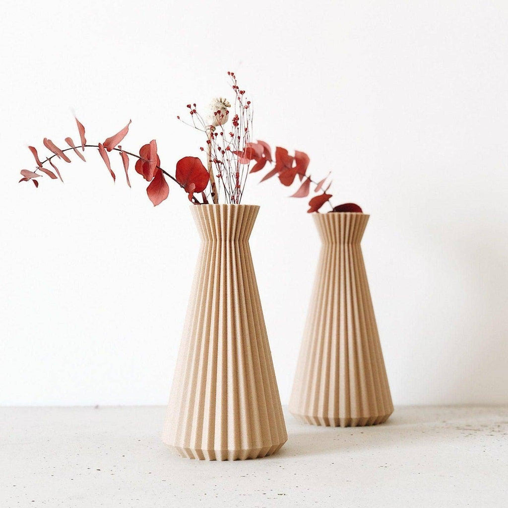 Vase ISHI Naturel 20cm
