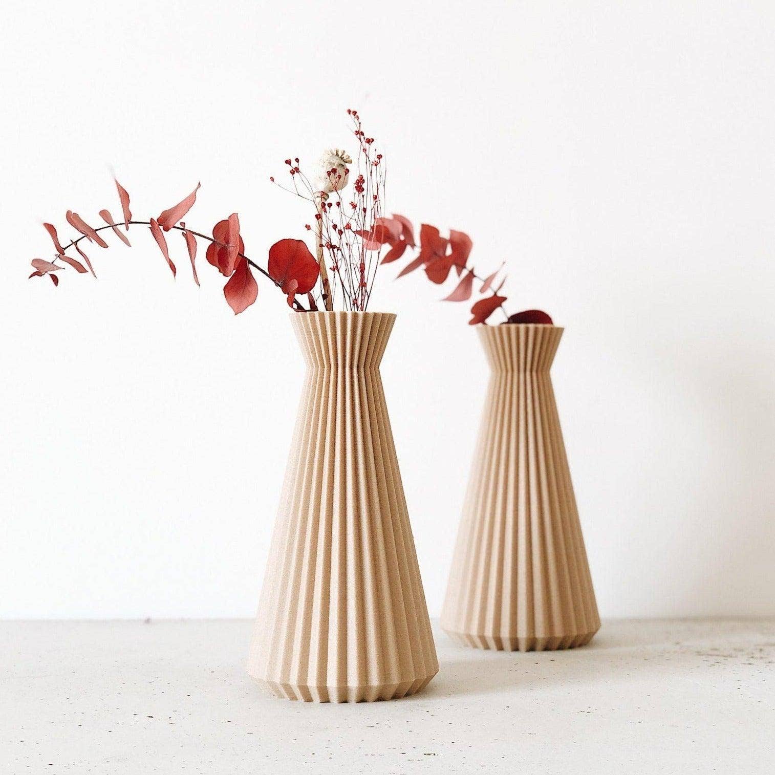 Vase ISHI Naturel 20cm