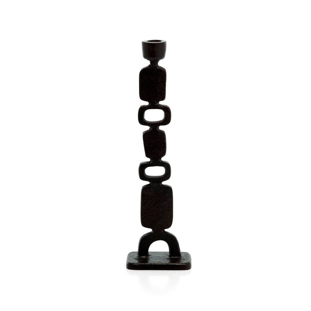 Bougeoir Totemo Noir