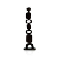 Bougeoir Totemo Noir