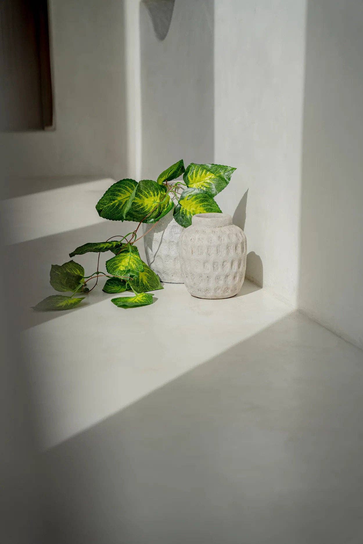 Vase tendance béton - L