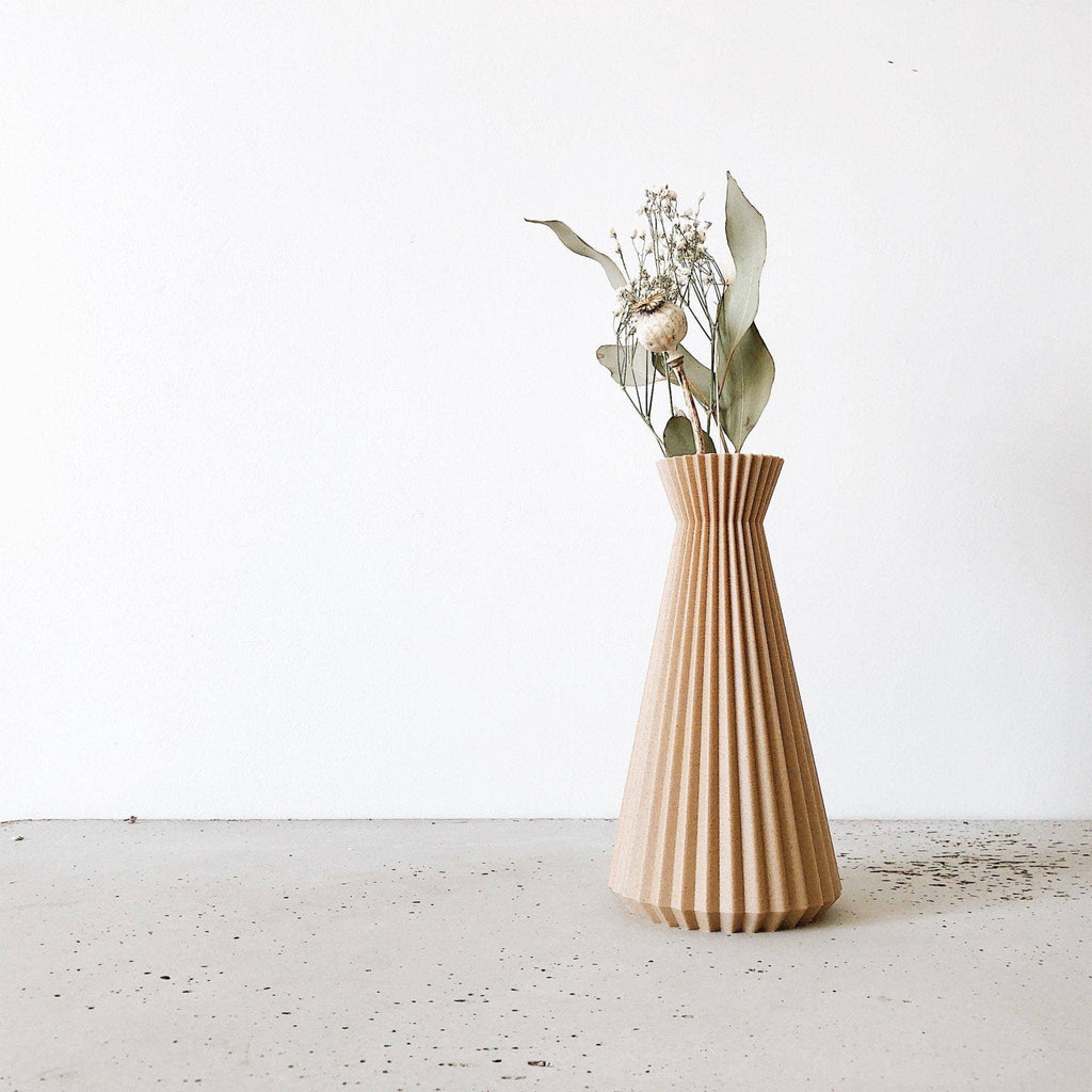 Vase ISHI Naturel 20cm