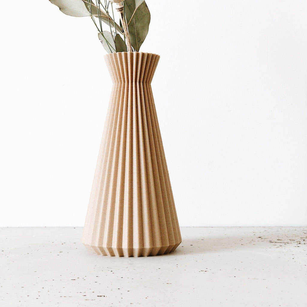 Vase ISHI Naturel 20cm