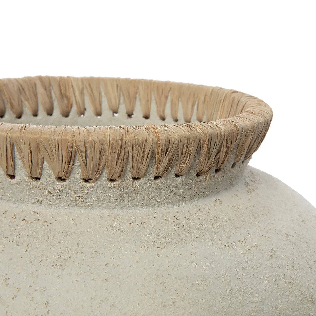Vase Styly béton naturel - L