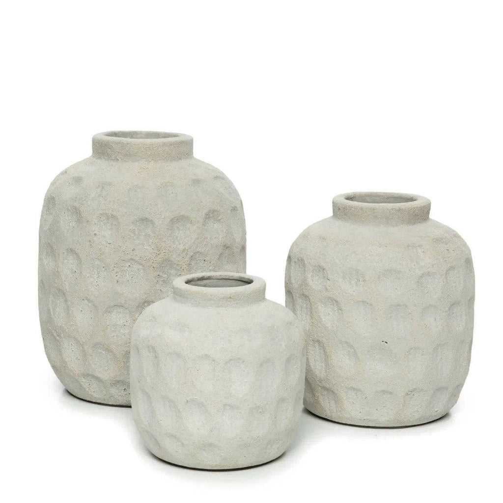Vase tendance béton - L