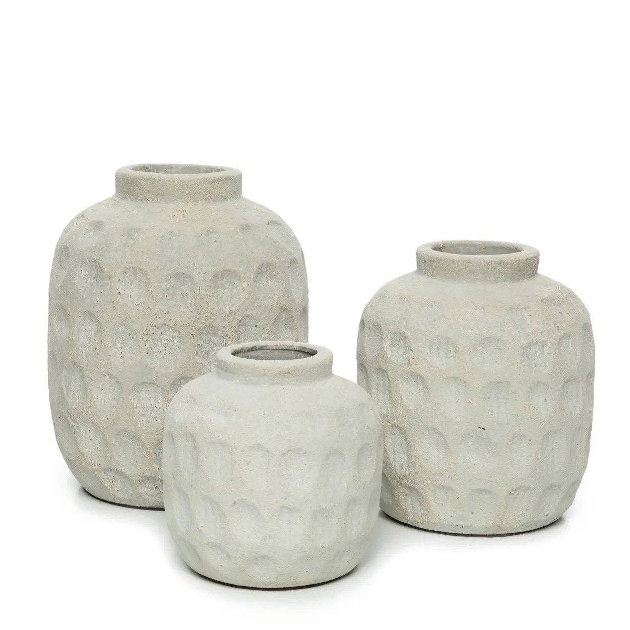Vase tendance béton - L