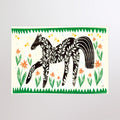 Illustration numérique A4 "Folk Horse"