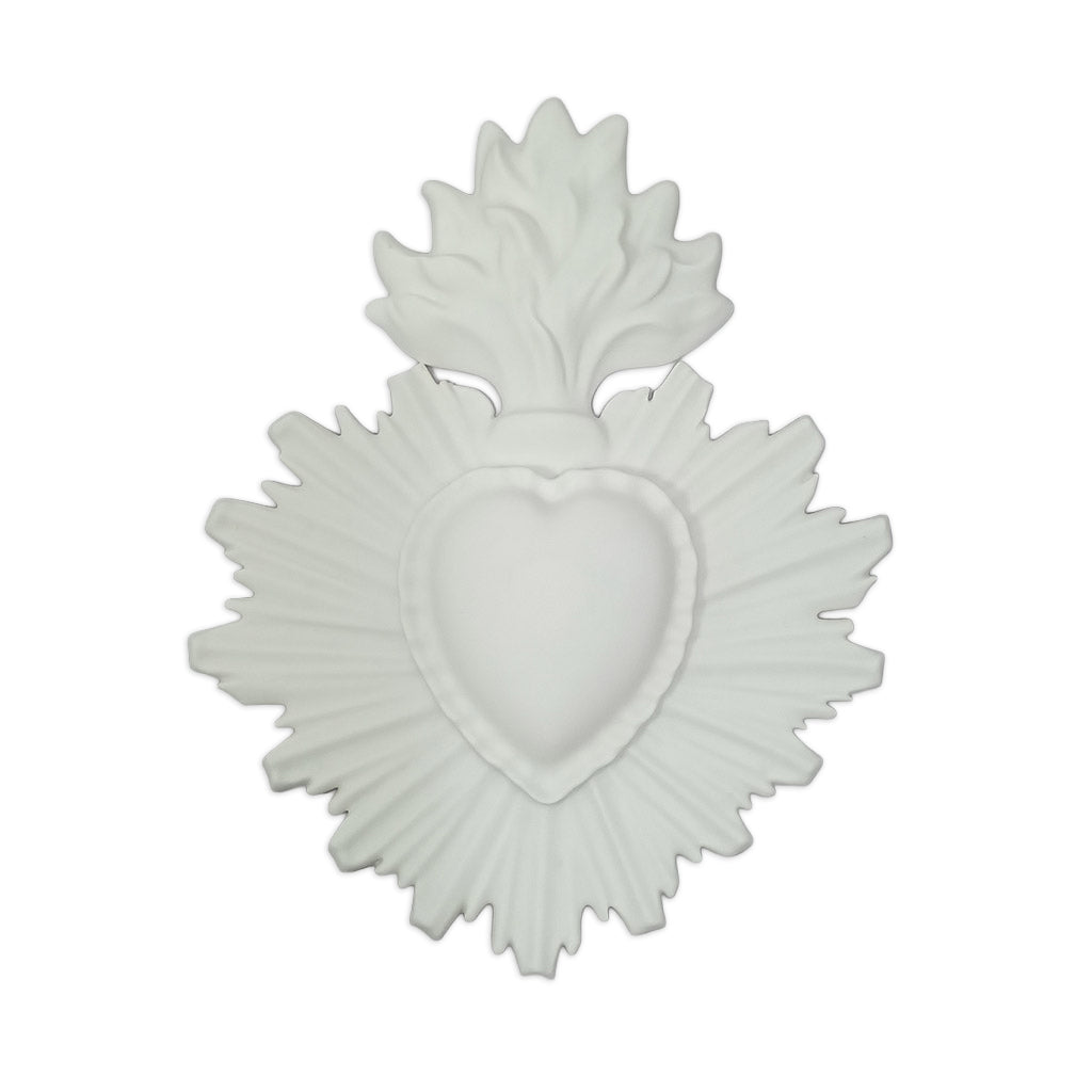 Ex-voto cœur sacré revisité