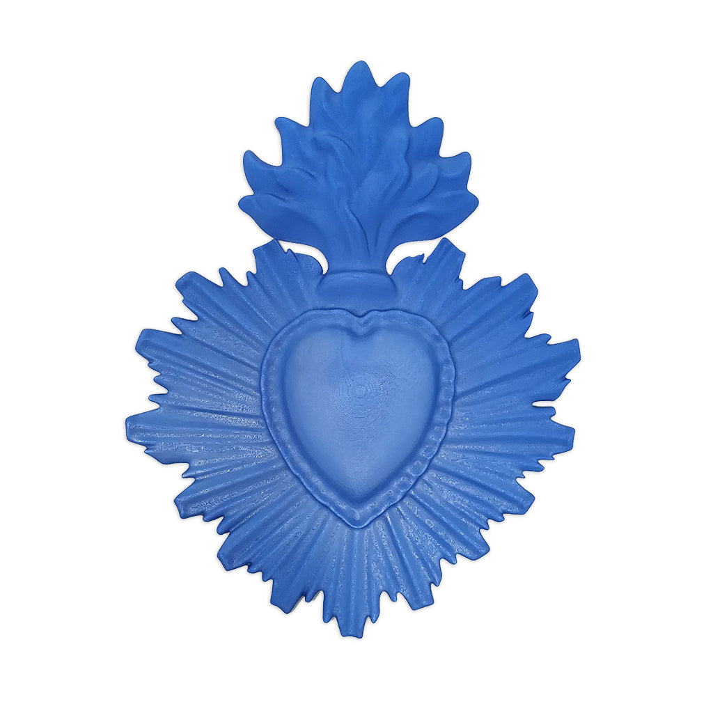 Ex-voto cœur sacré revisité