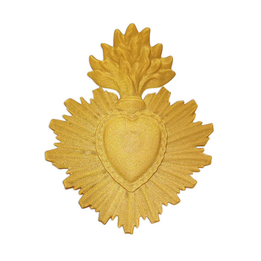 Ex-voto cœur sacré revisité