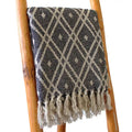 Plaid bohème losanges