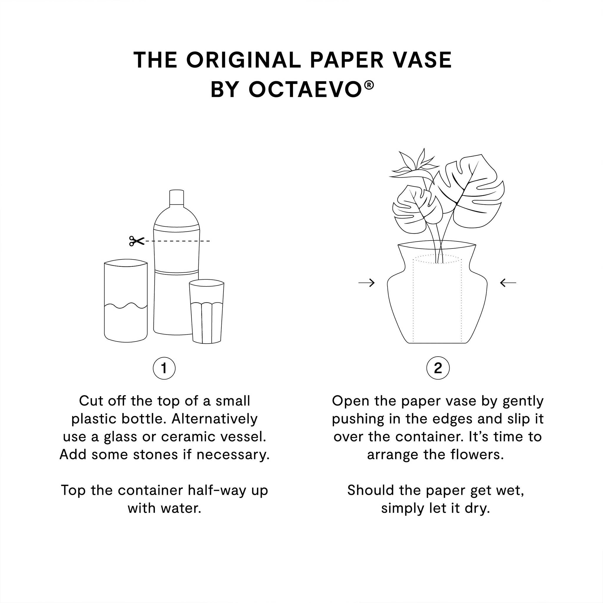 Vase en papier Jaime Hayon