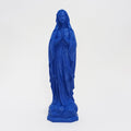 Statuette de la Vierge colorée