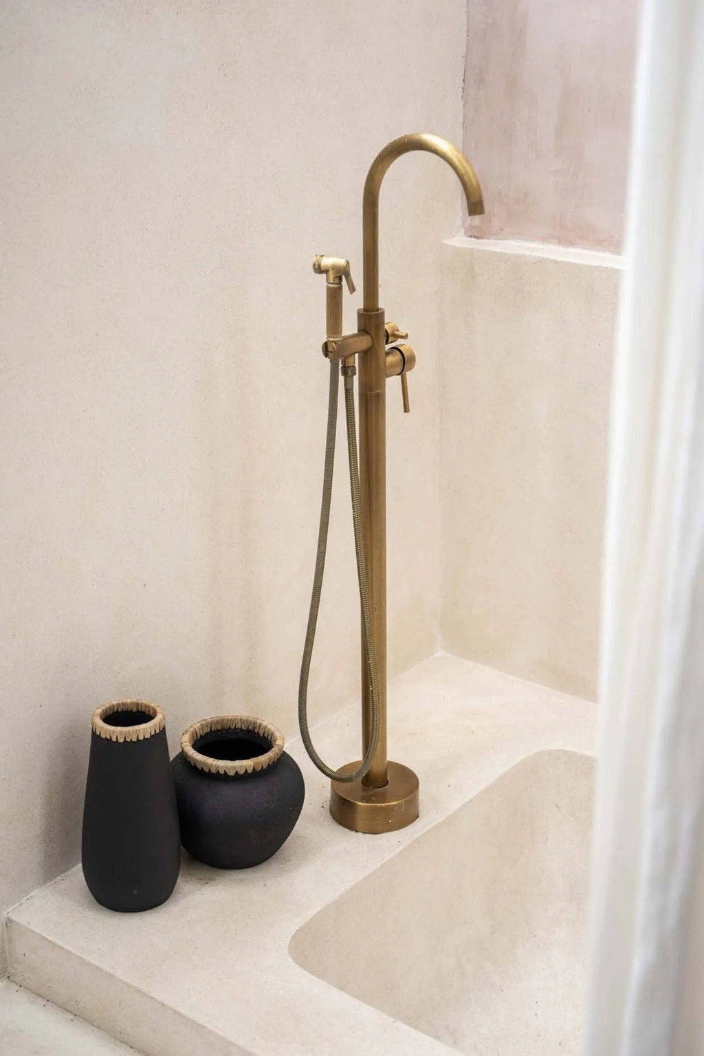 Vase Styly noir - S