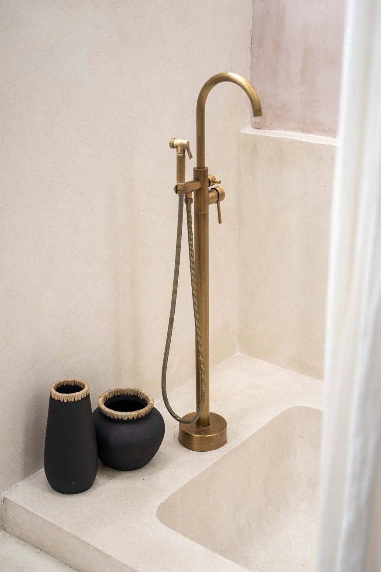 Vase Styly noir - S