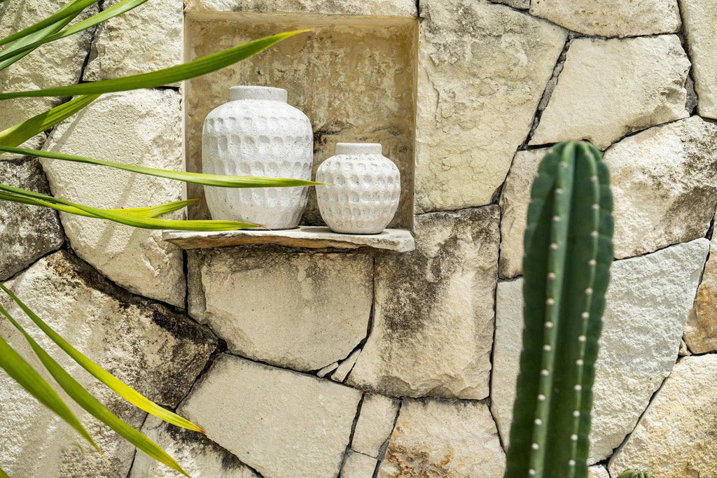 Vase tendance béton - L