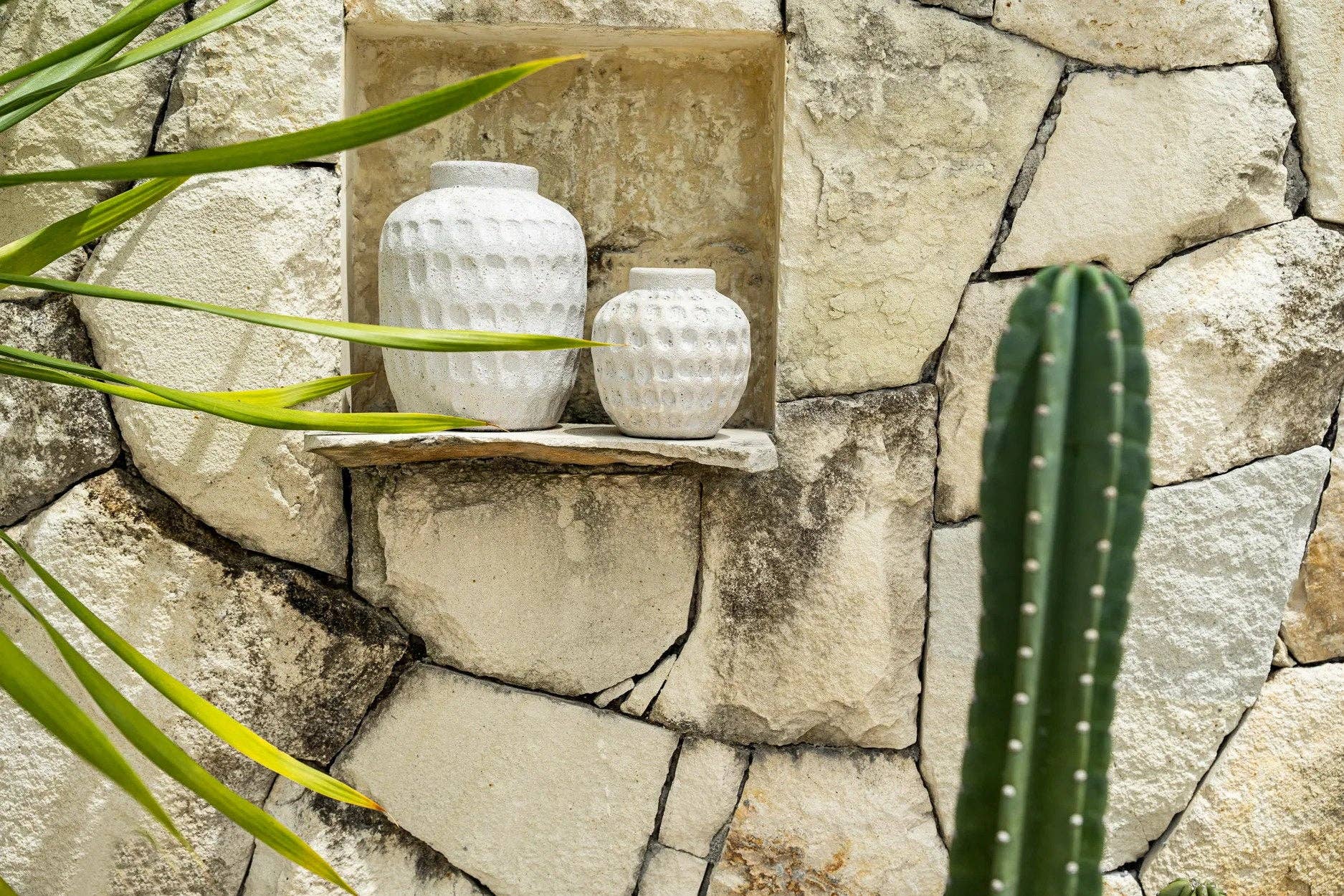 Vase tendance béton - L