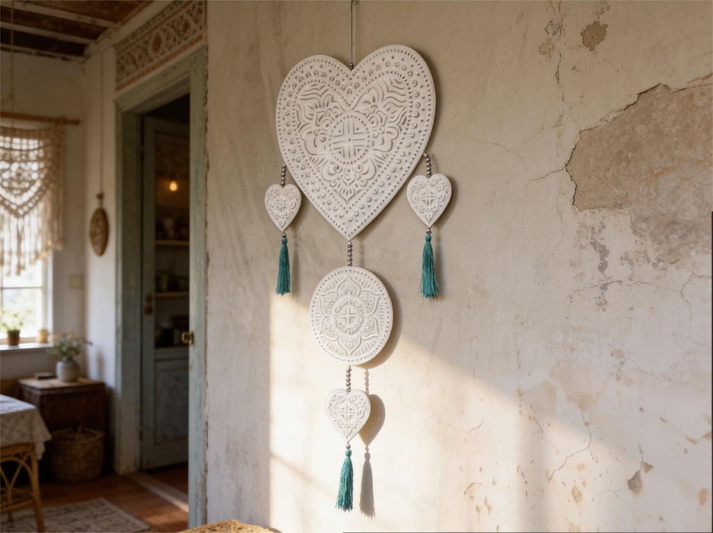 Mobile Décoratif - Cœur