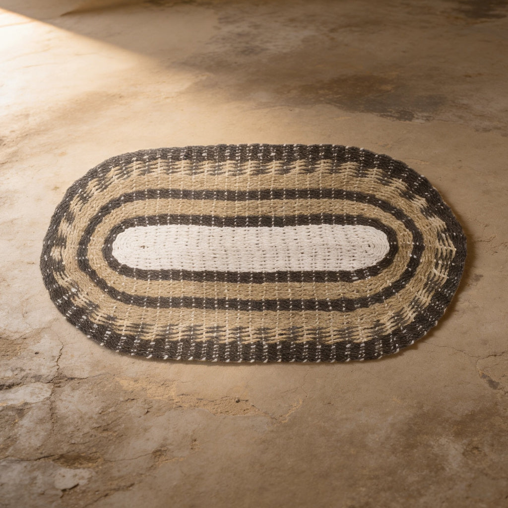Tapis Jonc de Mer ovale - 60x120cm
